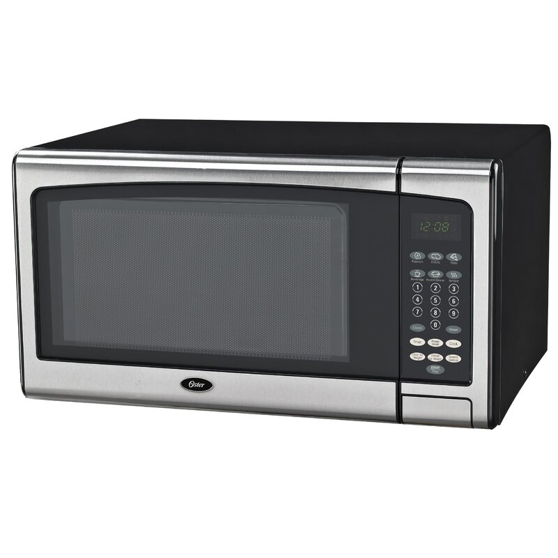 Oster 21 1 1 Cu Ft Countertop Microwave Reviews Wayfair