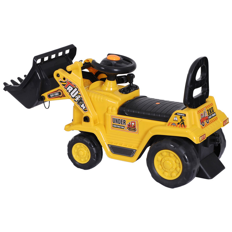 riding bulldozer toy
