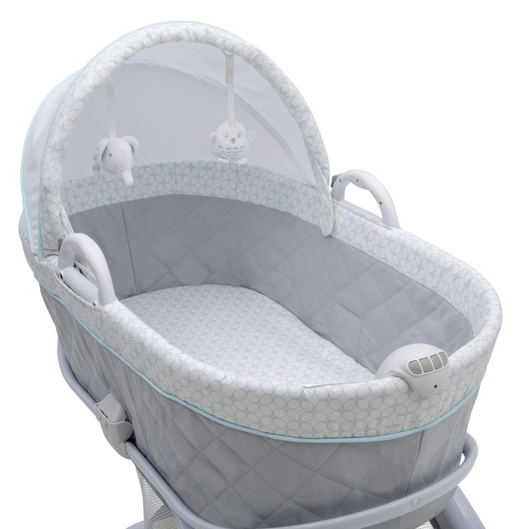 delta moses bassinet