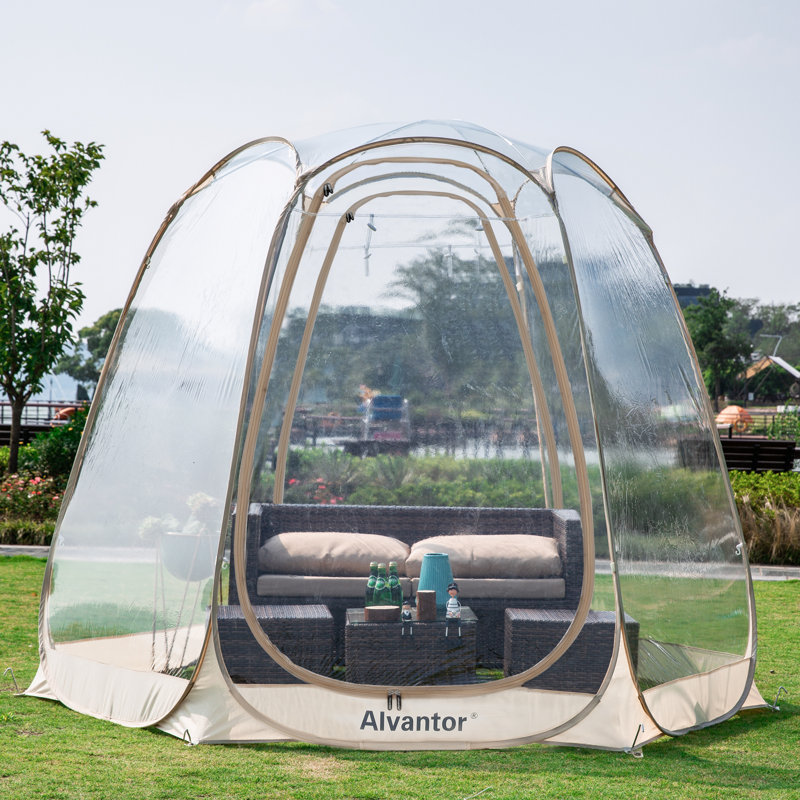 Alvantor Pop Up Gazebo Canopy Family Camping Weather Resistant 6 Person Tent Wayfair Garden pods have become both a décorative and highly benfical feature within modern backyard landcapes. pop up gazebo canopy family camping weather resistant 6 person tent