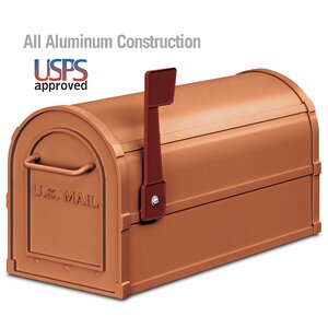 Post Mounted Mailbox