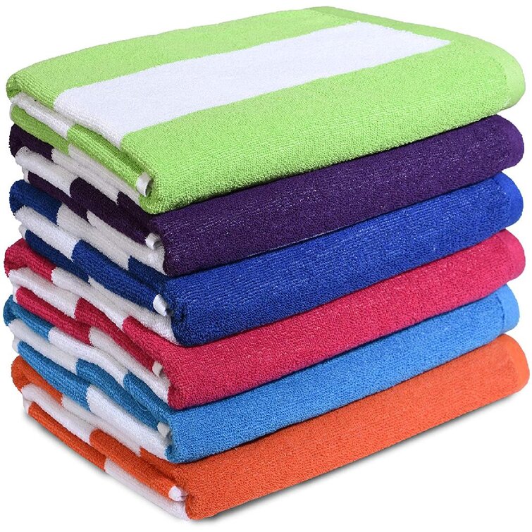 4pcs Cotton Towels Cartoon Quick Absorption Soft Hand Towel for Children 