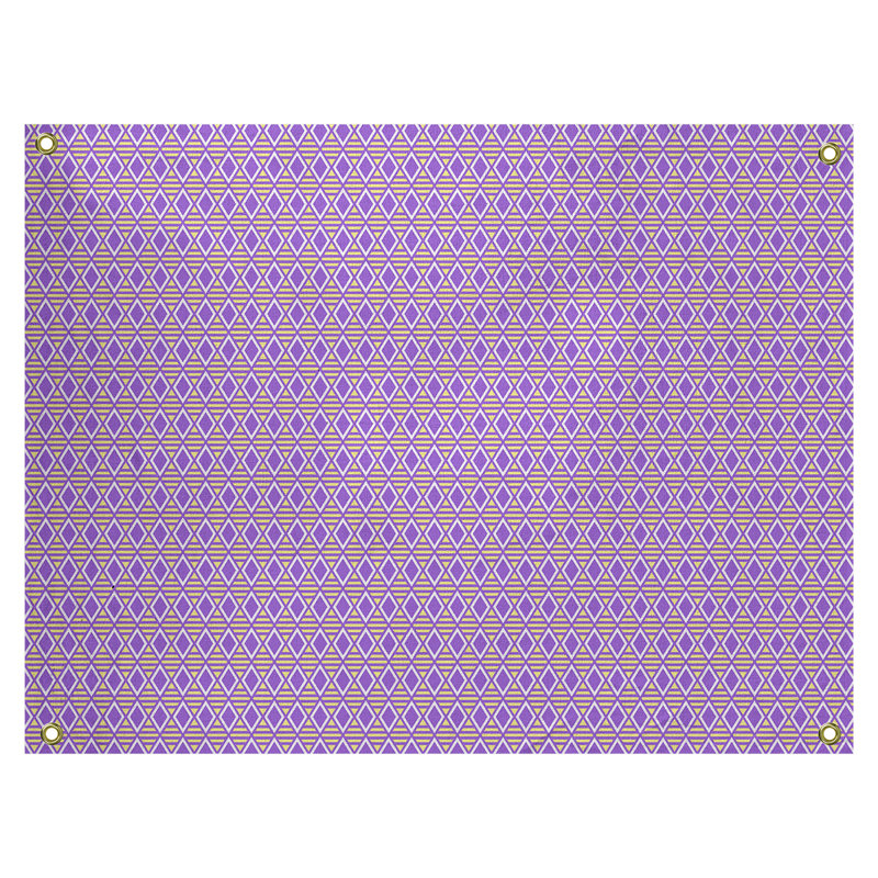 Latitude Run Avicia Geometric Diamonds By Katelyn Elizabeth Tapestry Wayfair