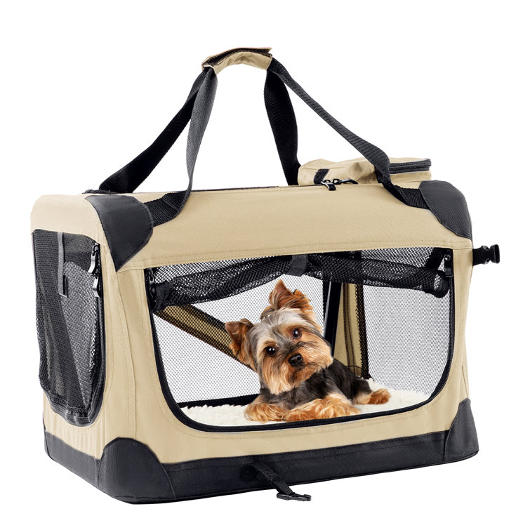 2pet foldable dog crate