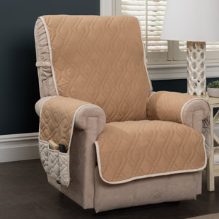 Box Cushion Recliner Slipcover By Winston Porter