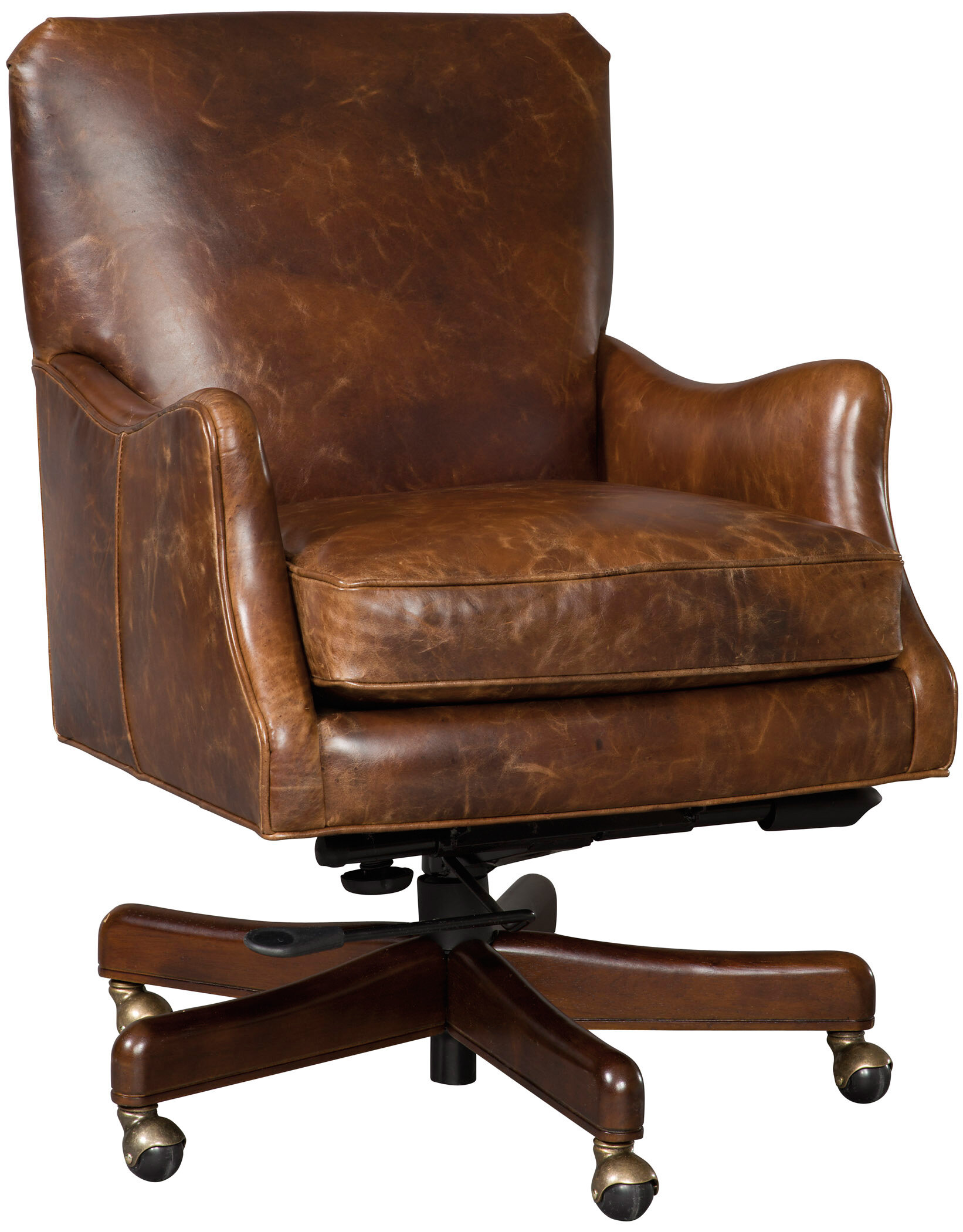 wayfair leather executive chair