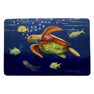 Sea Turtle Door Mats You Ll Love In 2021 Wayfair