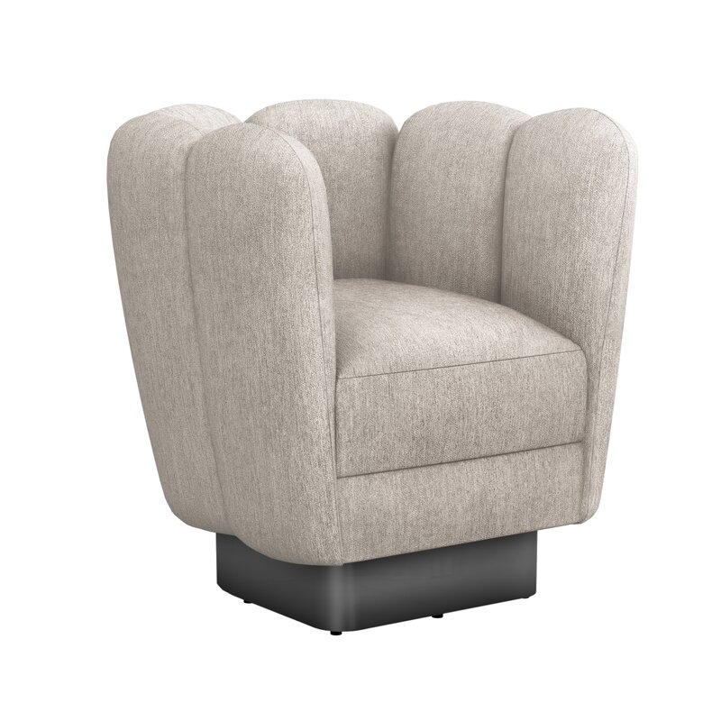 Interlude Gallery Swivel Lounge Chair Wayfair