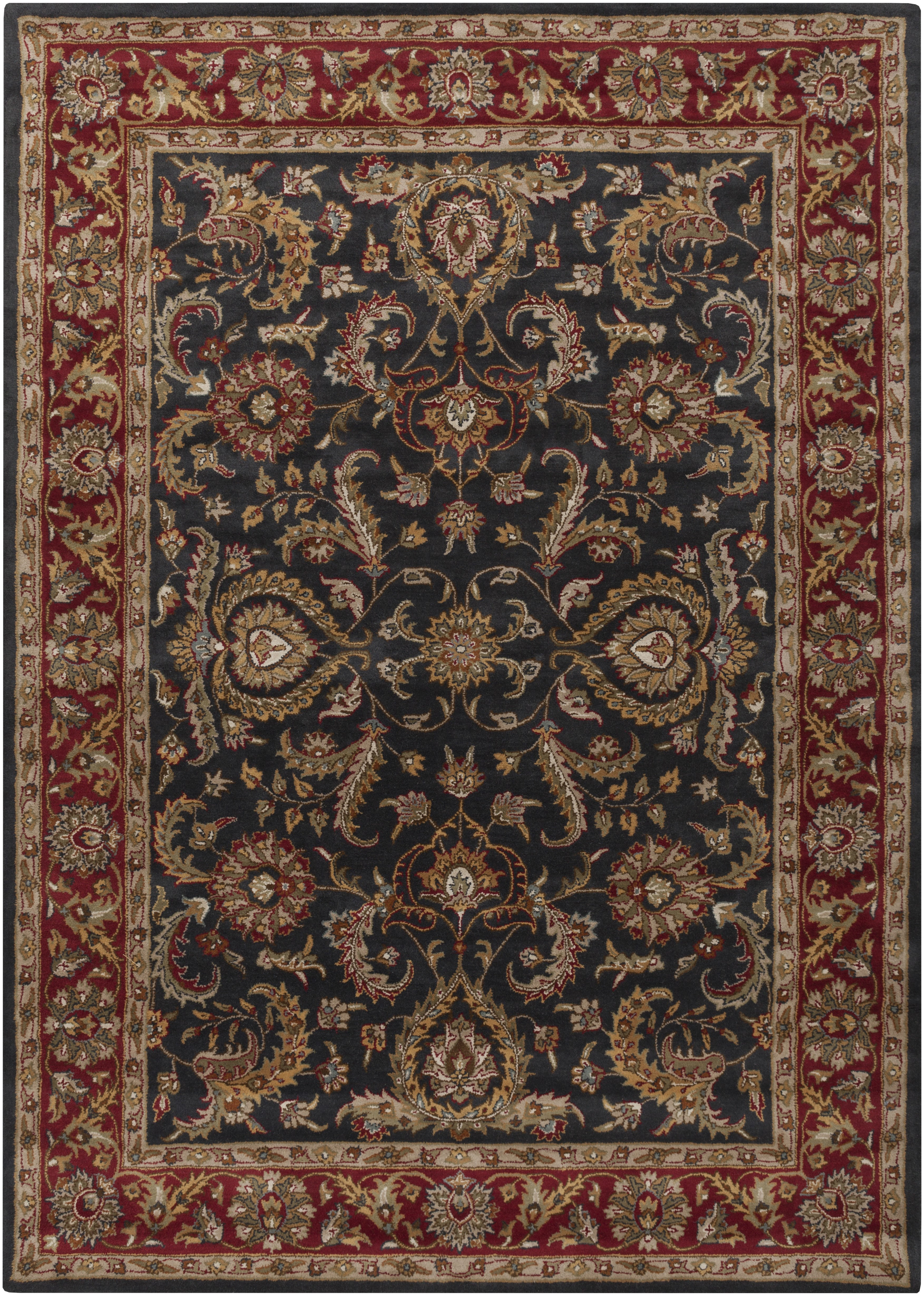 ft 2' 11 x 5' Traditional Persian Chobi Design Handmade Agra Rug Wool Pale Brown 