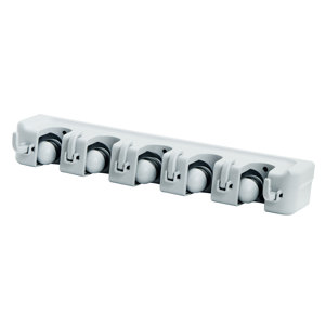 Superio Brand 5 Slot Mop and Broom Organizer
