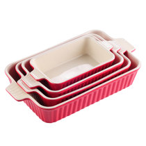 red bakeware
