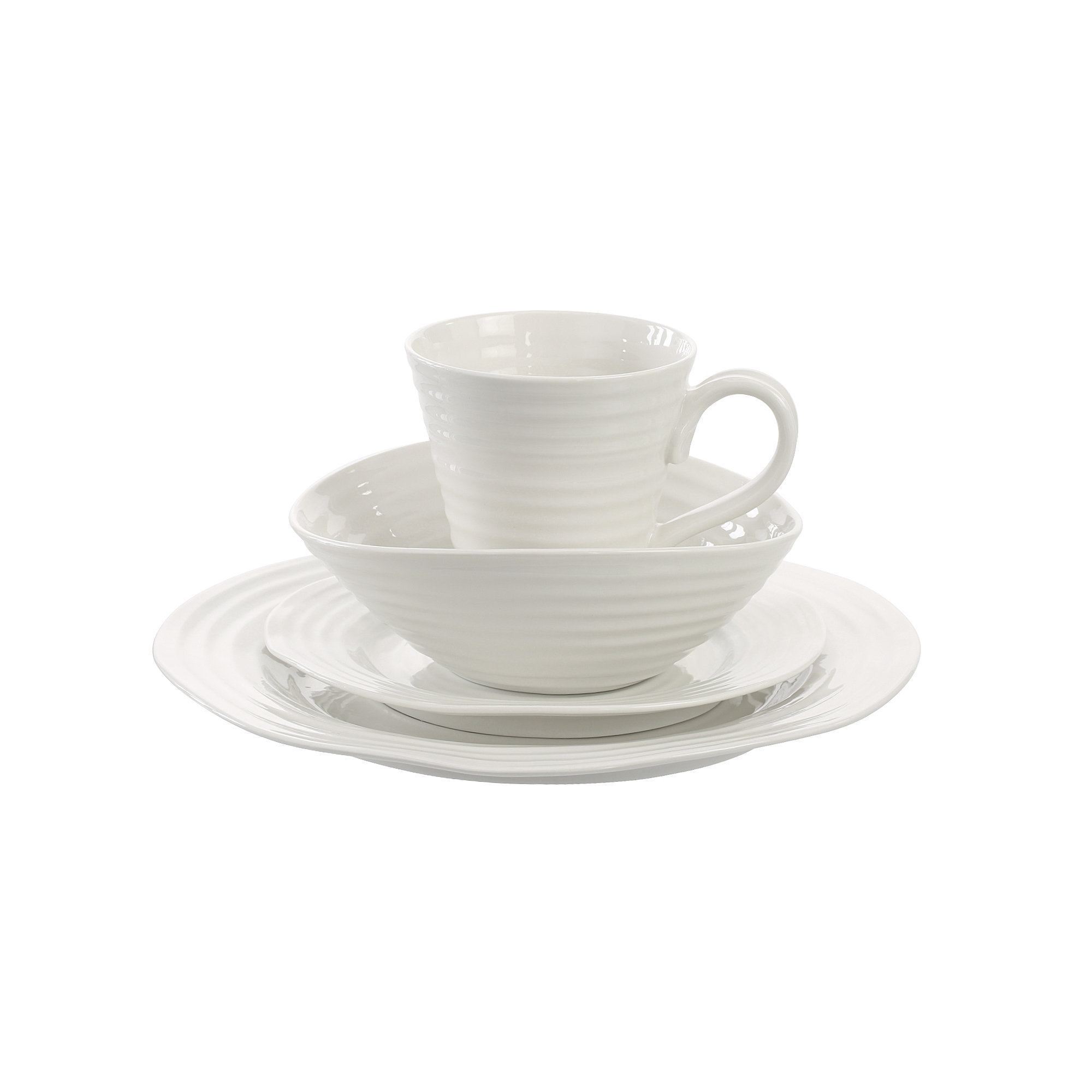 portmeirion dinnerware sophie conran white collection