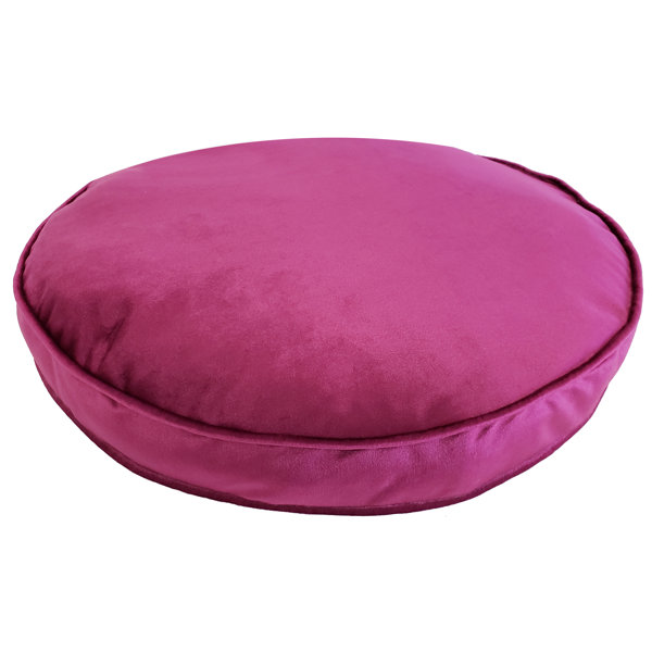 Magenta Velvet Pillow Wayfair