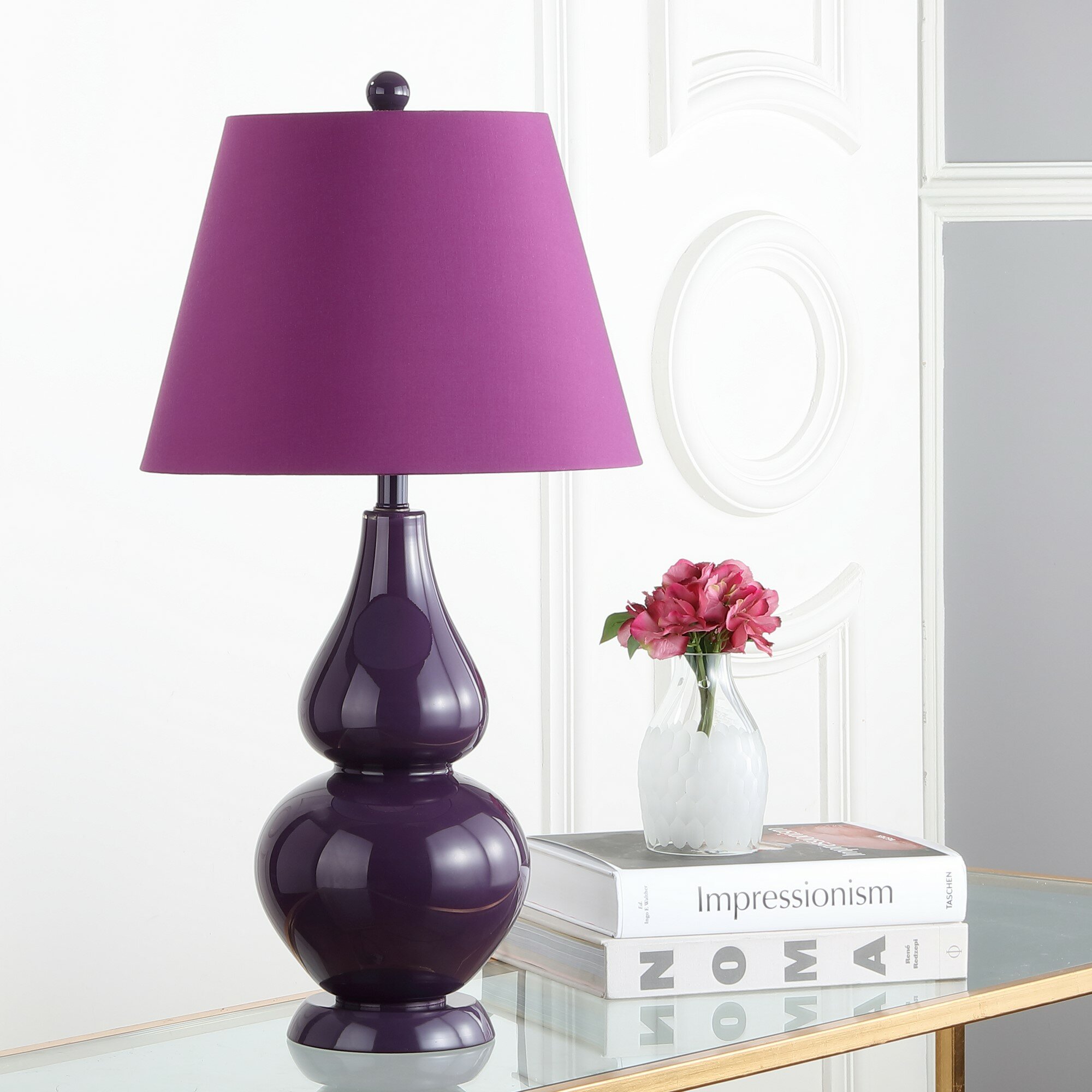 Wayfair Purple Table Lamps Youll Love In 2021