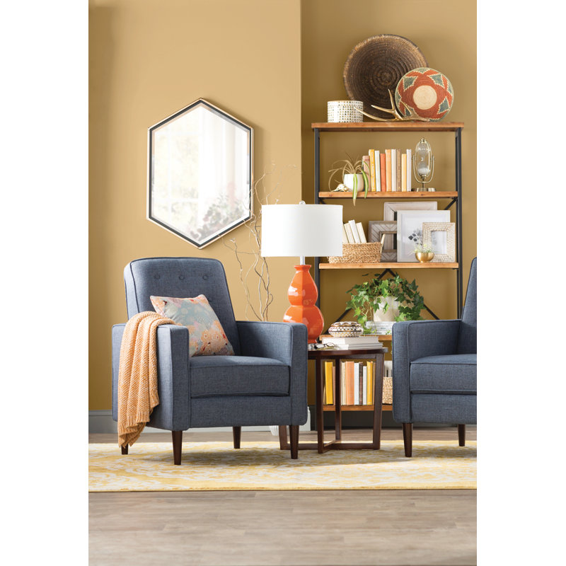 Parthenia Etagere Bookcase