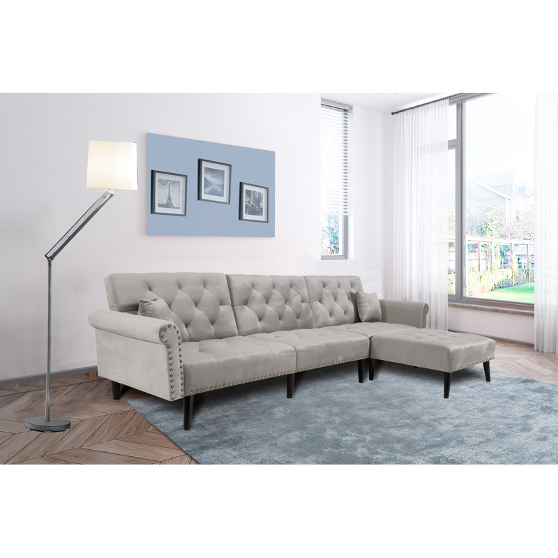 Stanger 115" Right Hand Facing Modular Sectional