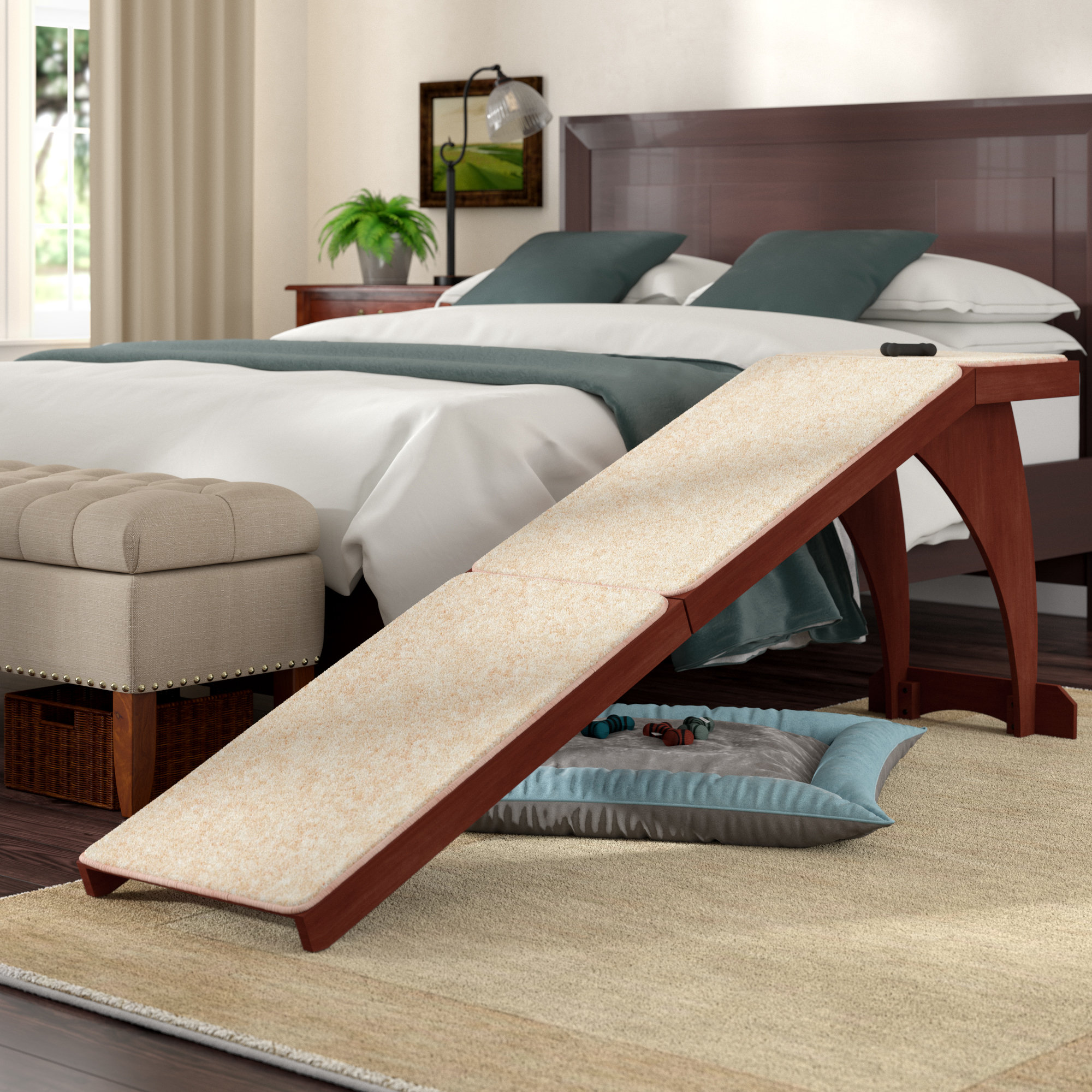 pet ramp for bed