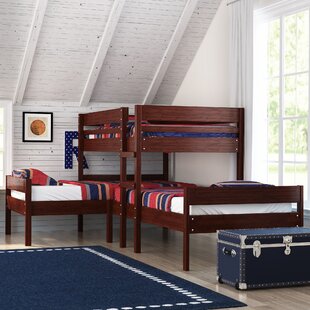 Duncan Twin Triple Bed