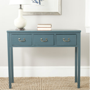 Teal Console Table Wayfair Quickview