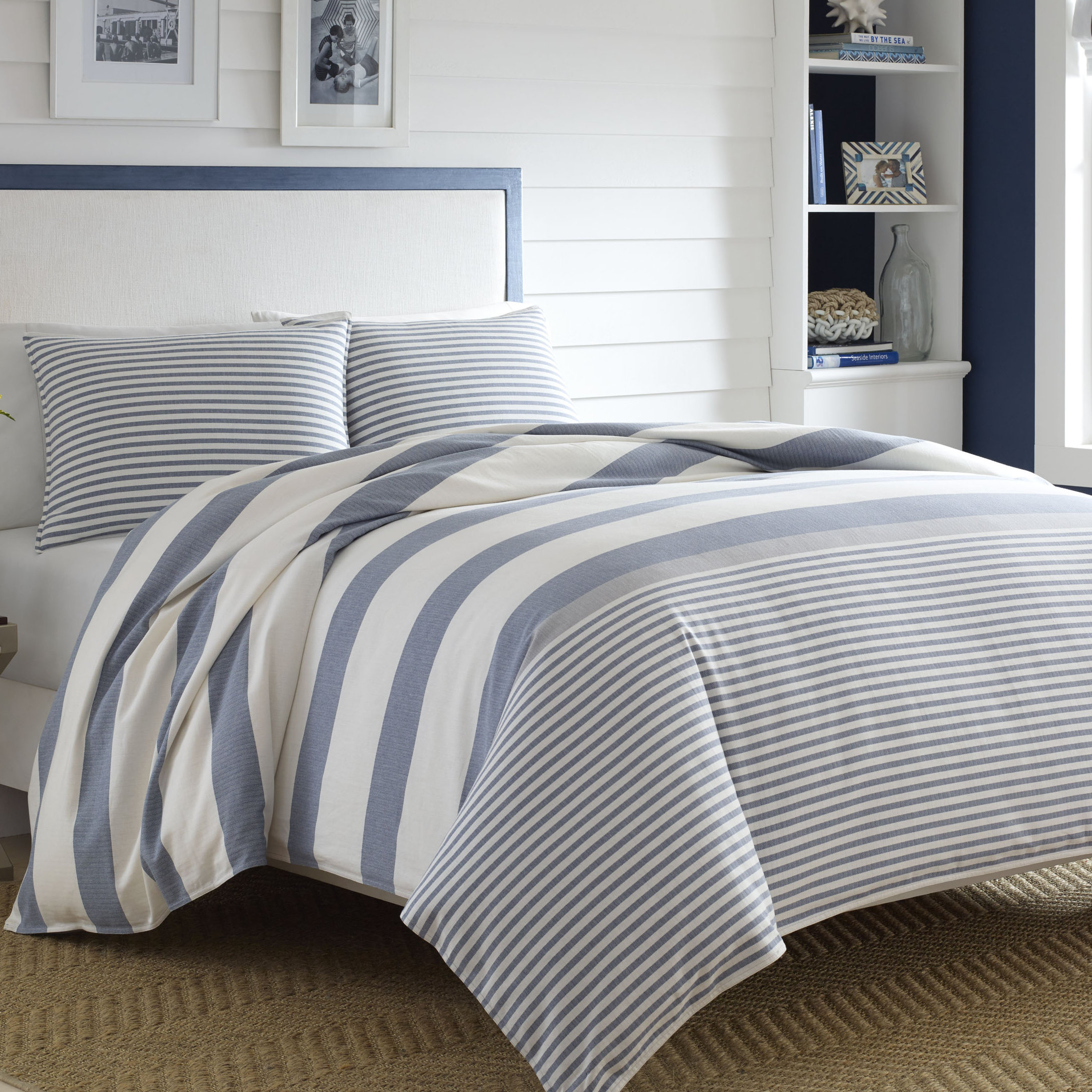 Nautica Fairwater Reversible Comforter Set Reviews Wayfair Ca
