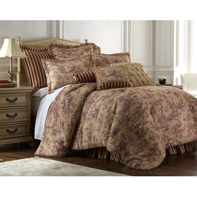 Deirdre 4 Piece Comforter Set Astoria Grand