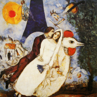 marc chagall wall art you ll love in
