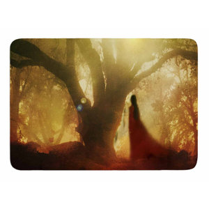 Autumn Song by Vivian Gonzalez Memory Foam Bath Mat