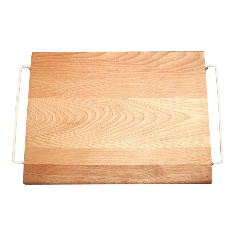 Wood Over The Sink Cutting Board