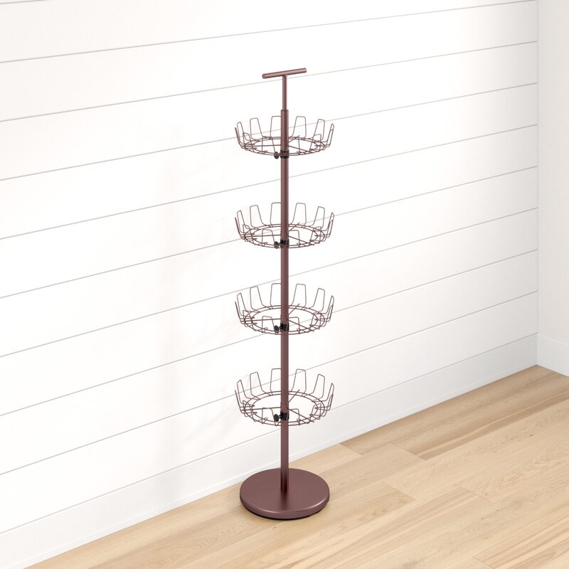 Wayfair Basics 24 Pair Shoe Rack Reviews Wayfair