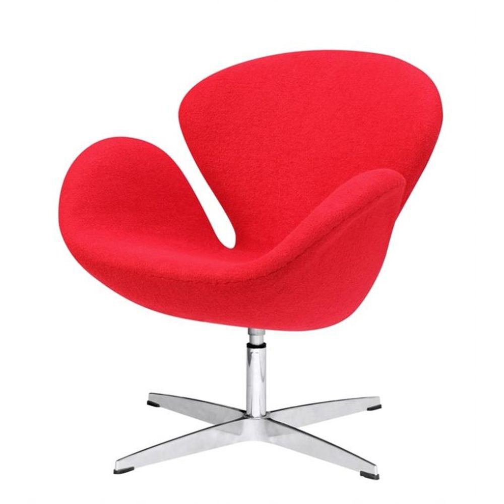 Orren Ellis Grovehill Upholstered Swivel Accent Chair Wayfair