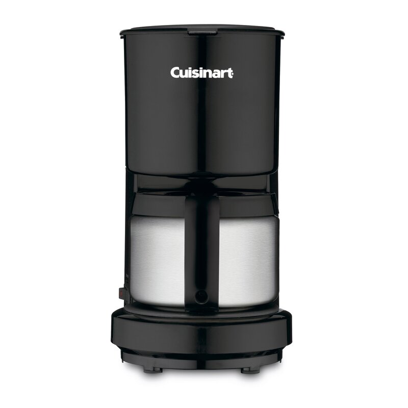 cuisinart 4 cup coffee maker in red