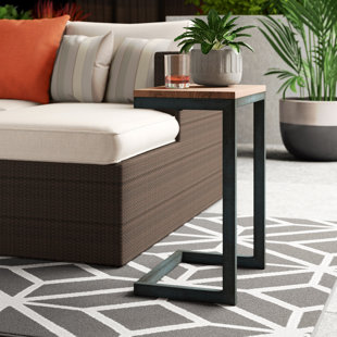 Go to store & view more images Rita Solid Wood Side Table by Williston Forge