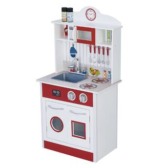 kidkraft little cooks kitchen work station