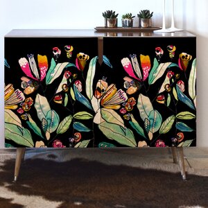 Wildflowers Accent Cabinet