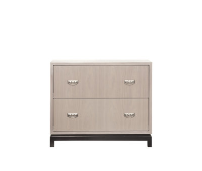 Classic Contemporary 2 Drawer Nightstand Urbangreen Furniture Wood