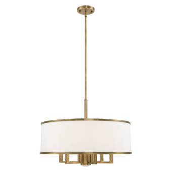 Radionic Hi Tech Mackenzie 9 Light Led Unique Statement Wagon Wheel Chandelier Wayfair