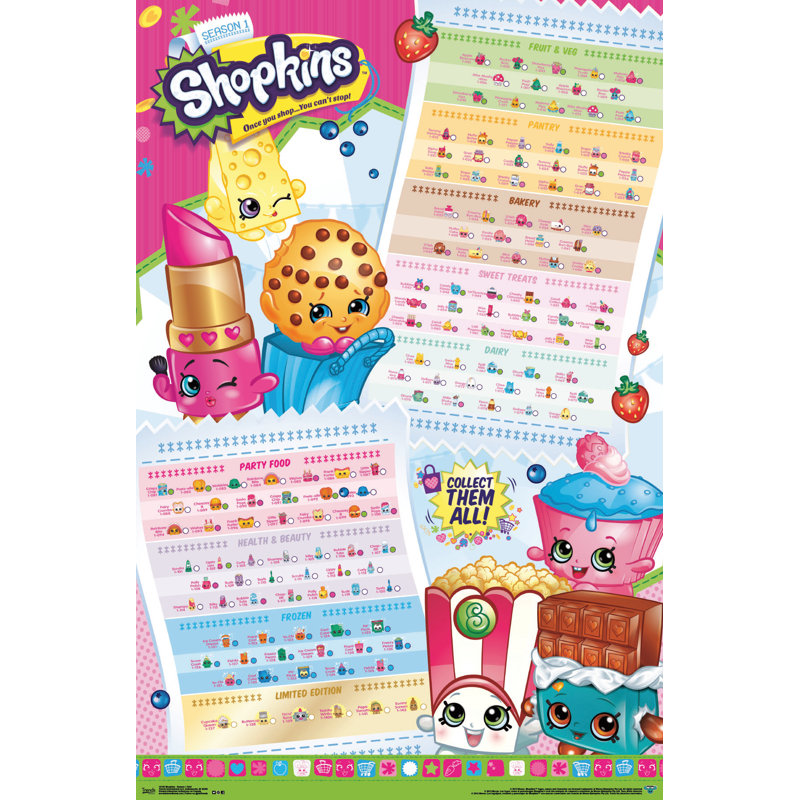 all season 1 shopkins