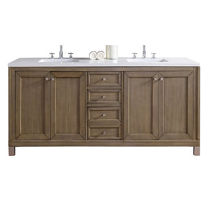 Northampton 72 Double Bathroom Vanity Set james martin furniture | wayfair Northampton 72 Double Bathroom Vanity Set james martin furniture | wayfair