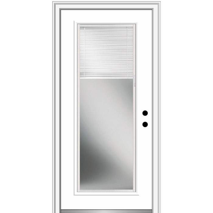 Verona Home Design Internal Grilles Glass Primed Prehung Front
