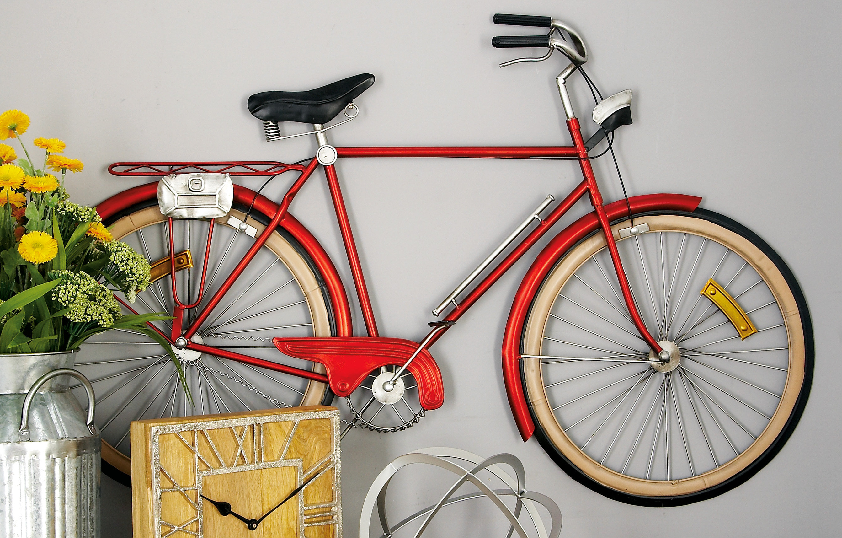 Metal Bicycle Wall Décor Reviews Birch Lane