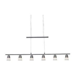 Aerial 6-Light Kitchen Island Pendant