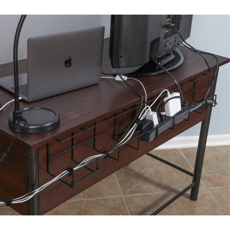 Declutter Desk Wires Power Cable Organizer Box Computer HDMI Cord Organizer TV 