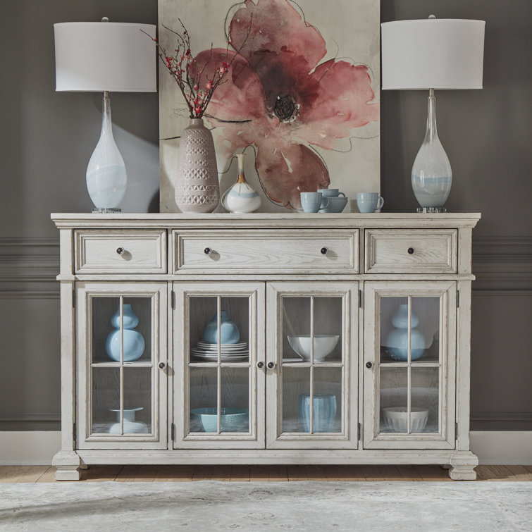 Birch Lane™ Maxfield 72'' Wide 3 Drawer Sideboard & Reviews Wayfair