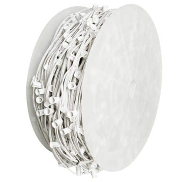 Queens Of Christmas C7 Light Spool Spacing On Wire Cord Wayfair