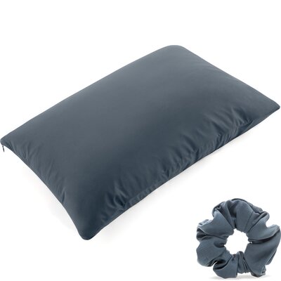 Ultra Silk Like Beauty Pillow Cover - Blend Of 85% Nylon And 15% Spandex Means This Cover Is Designed To Keep Hair Tangle Free And Helps Skin - Bonus