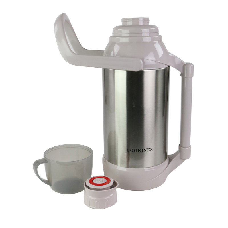 Cookinex Jumbo Vaccum Flask 40 Oz Stainless Steel Travel Mug Wayfair