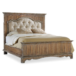 Chatelet Upholstered Panel Bed by Hooker Furniture