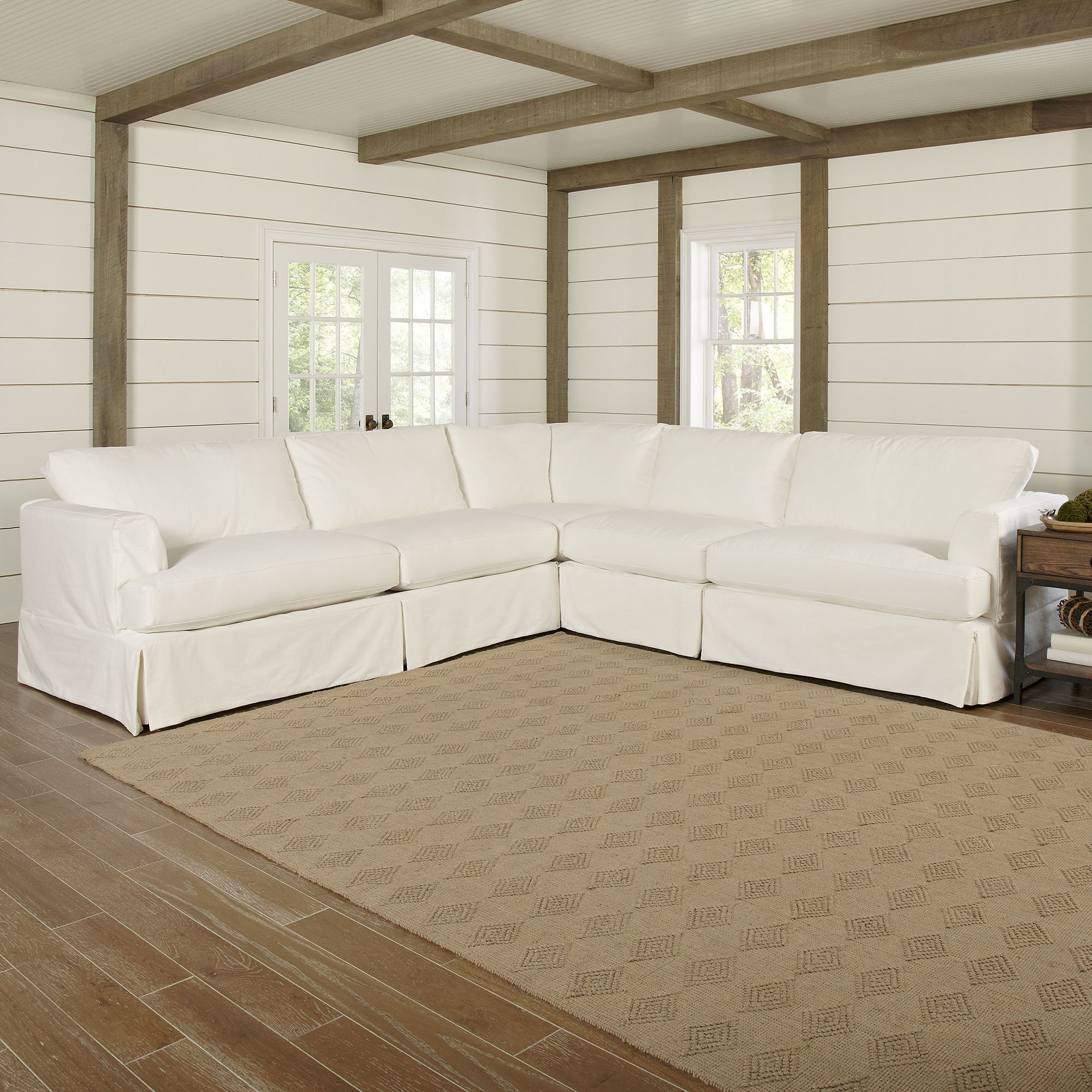 Klaussner Furniture Bentley L Shaped Sectional Reviews Wayfair