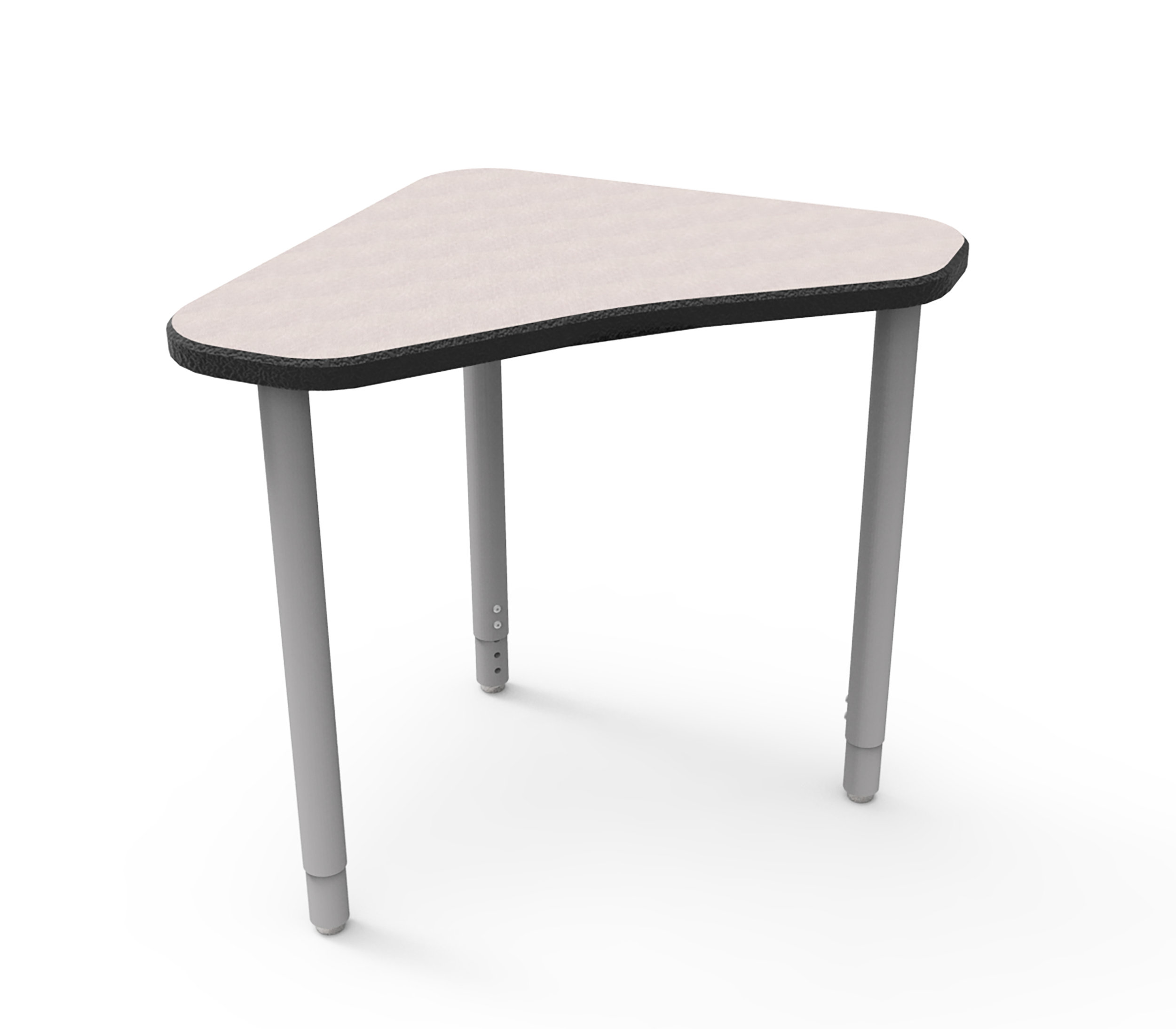 Wb Manufacturing Wood 1 25 Collaborative Desk Wayfair
