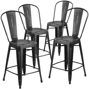 24'' Bar Stool (Set of 4)